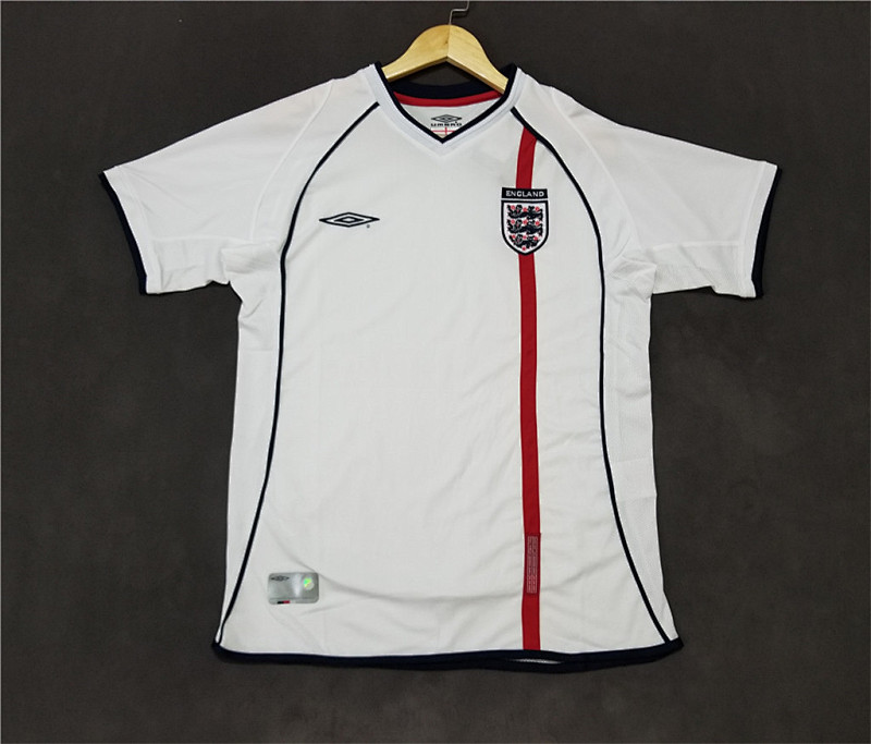 England home white 2002