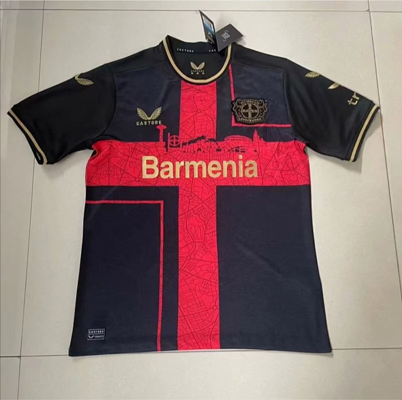 24-25 Leverkusen Champion Jerseys