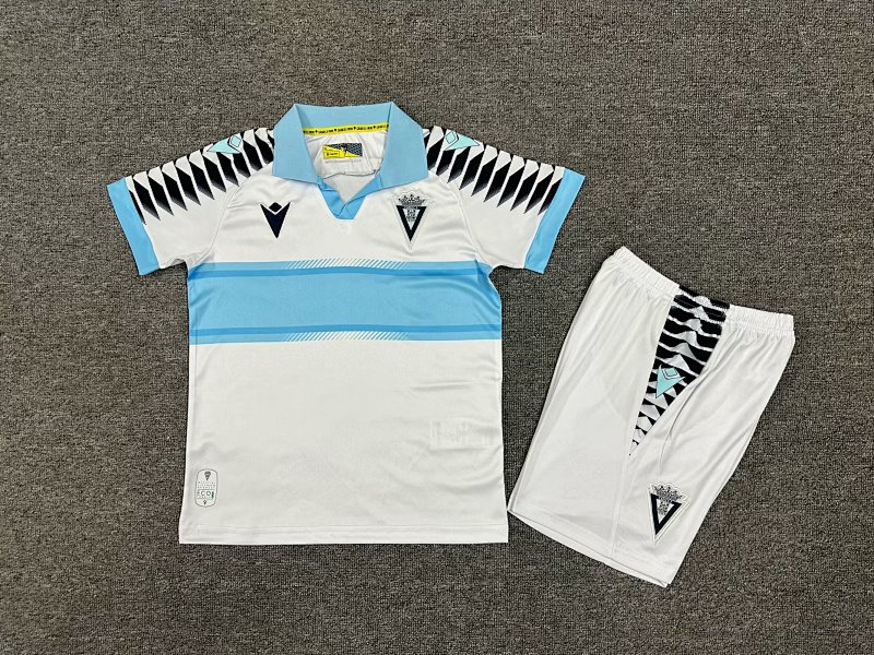 24-25 Cadiz Away Kids Jerseys