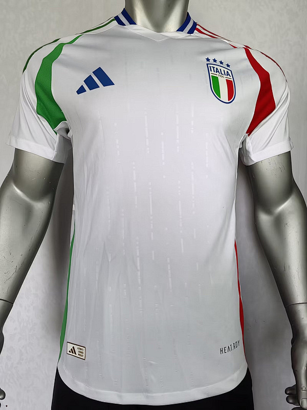 2024 Italy Away Player Version Jerseys