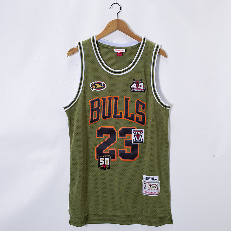 2023 Bulls #23 Embroidery
