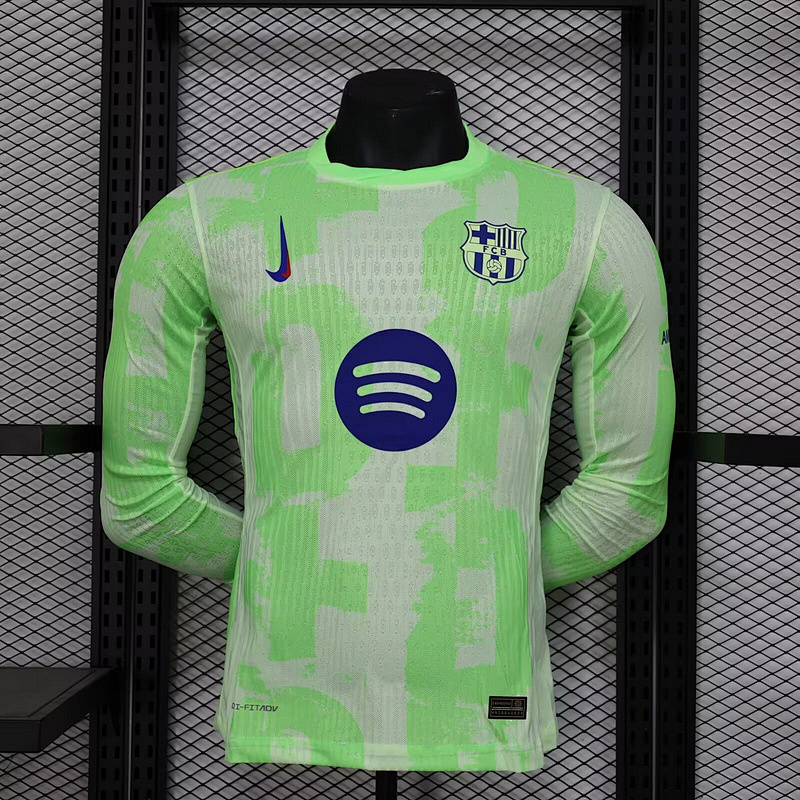 24-25 Barcelona Away Player Version Jerseys