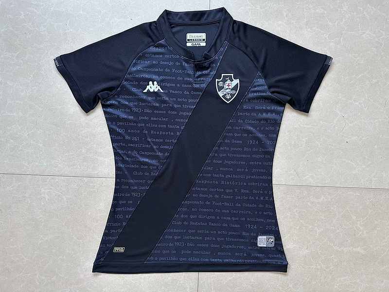 24-25 Vasco Goalkeeper Women Jerseys