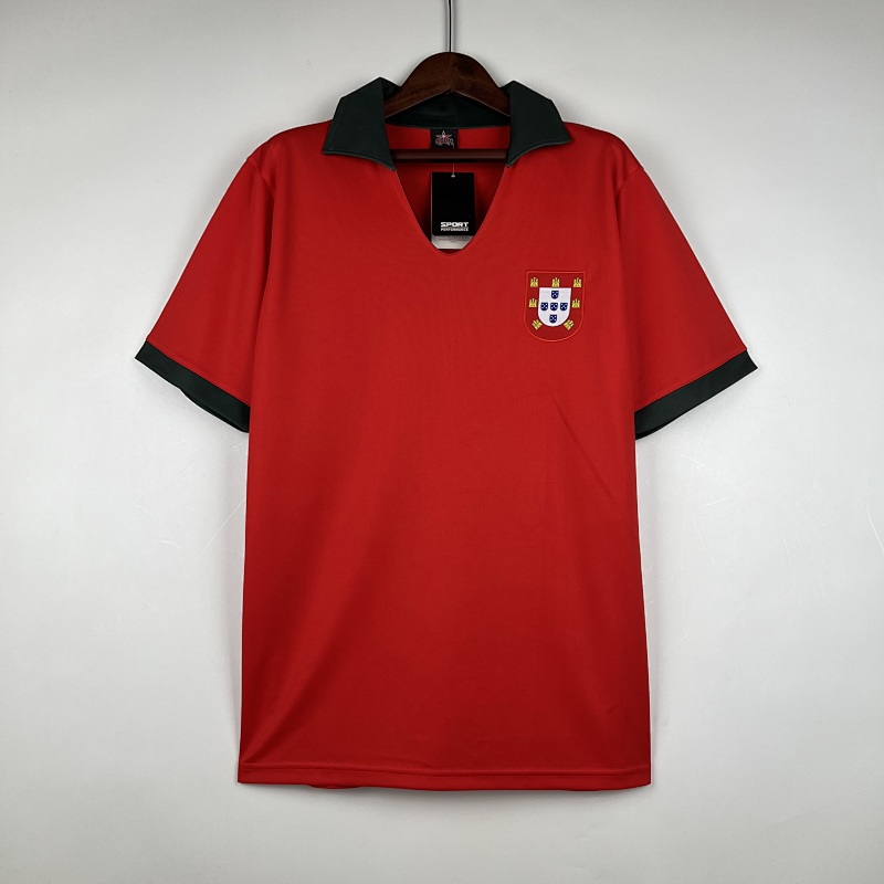 1972 Portugal Home Retro Jerseys