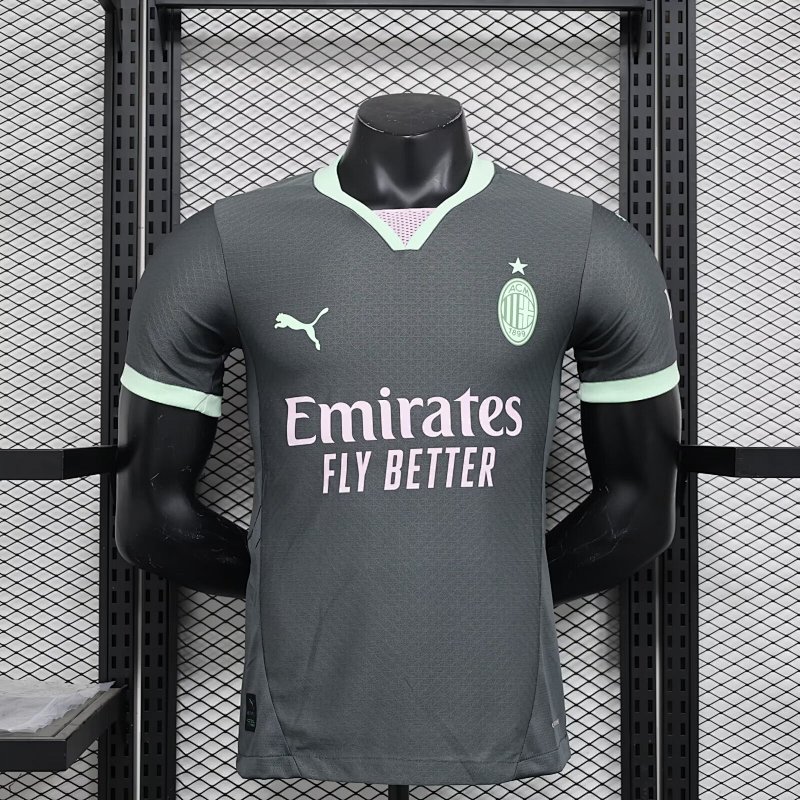24-25 AC Milan Third Player Versoin Jerseys