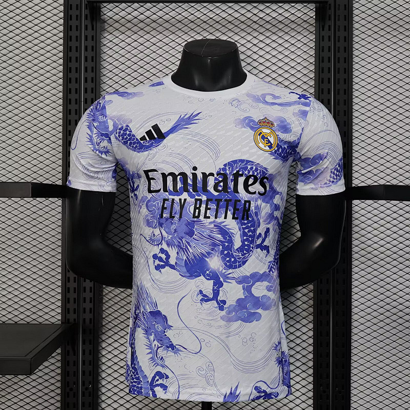 25-26 Real Madrid Special Player Version Jerseys