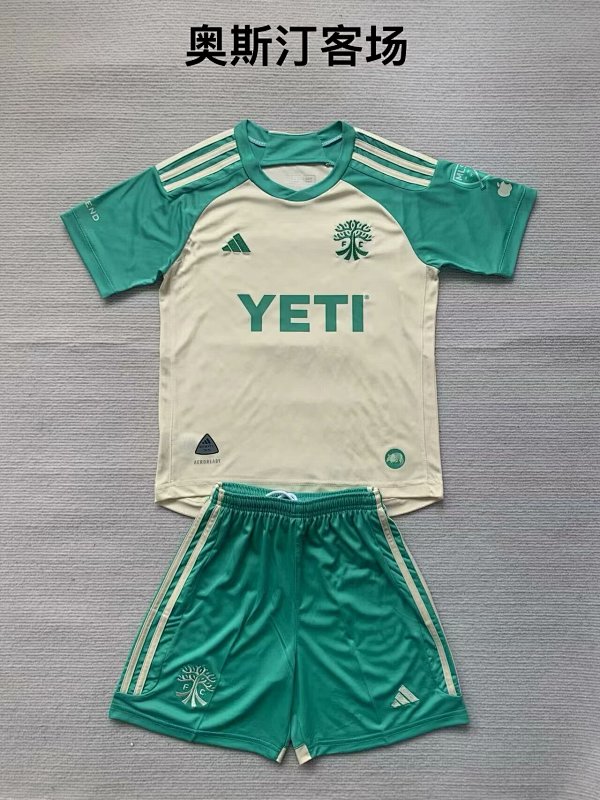 24-25 Austin Away Adults And Kids Jerseys