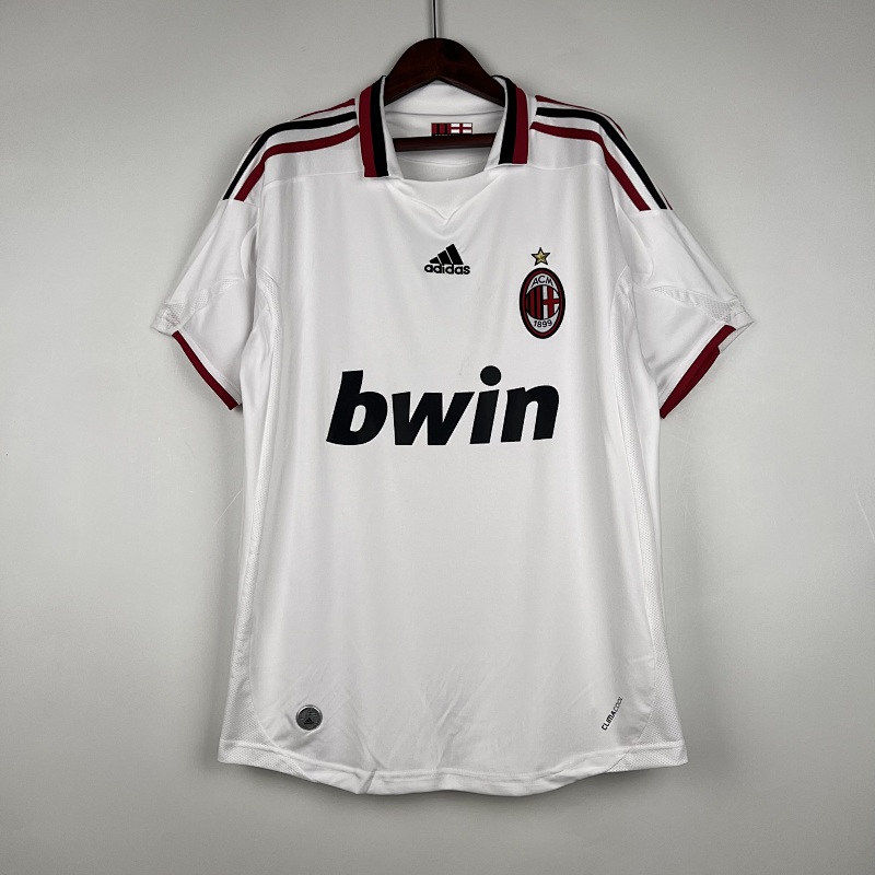 2009-10 AC Milan Away Retro Jerseys