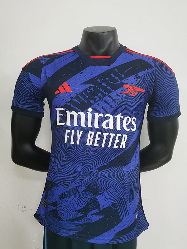 23-24 Arsenal Blue Player Version Jerseys