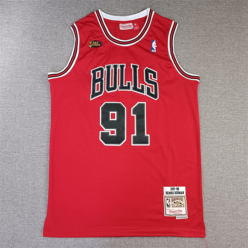 Bulls #91 Embroidery