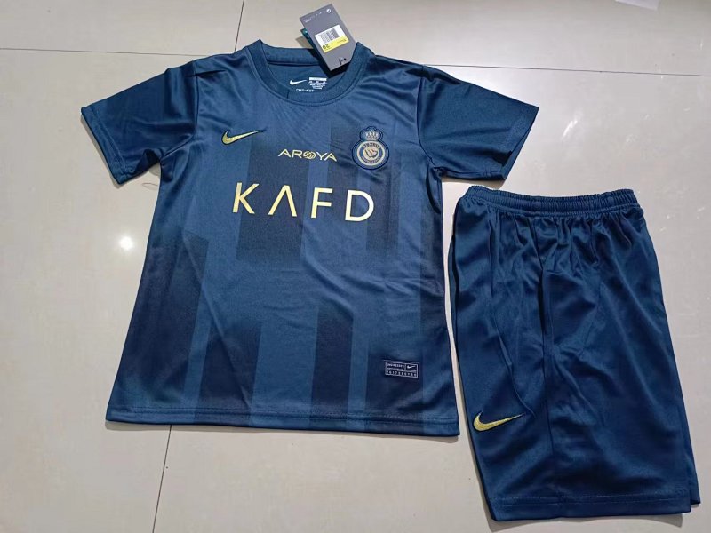 23-24 Al-Nassr Away Kids Jerseys