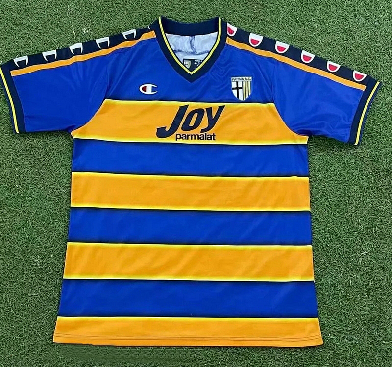 2001-02 Parma Home Retro Jerseys