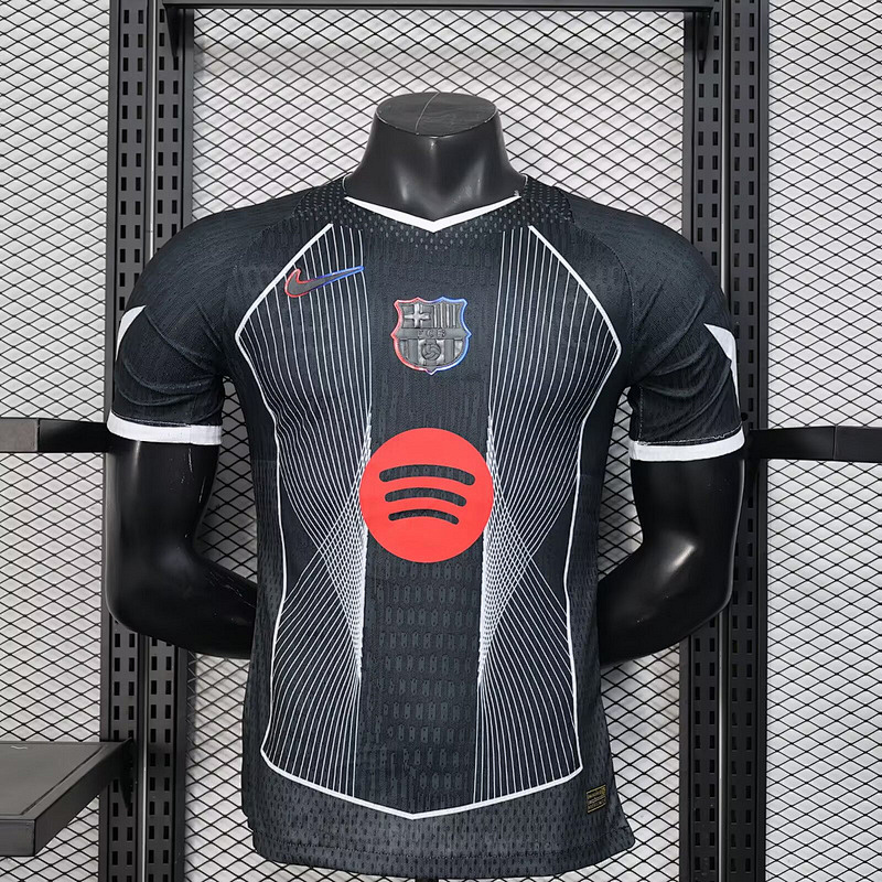 25-26 Barc Player Version Jerseys
