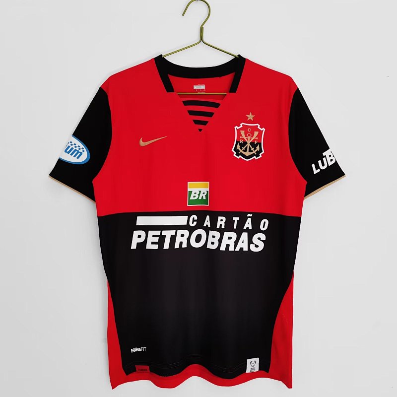 2007-2008 Flamengo Home Retro Jerseys
