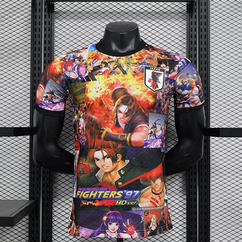 2024 Japan Player Version Jerseys