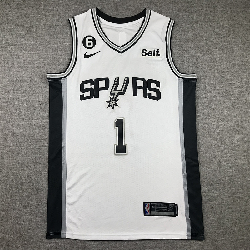2023 Spurs #1 Embroidery
