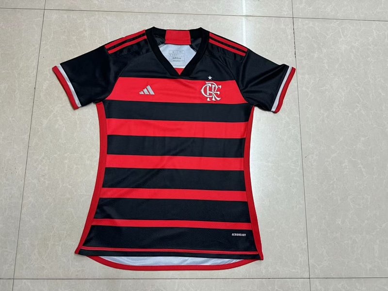 24-25 Flamengo Home Woman Jerseys