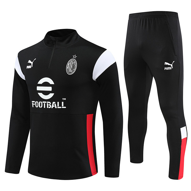 23-24 AC Milan Long Sleeve Training Suit