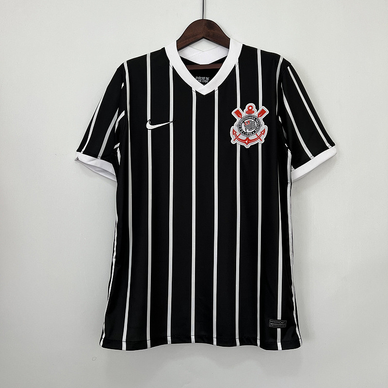 20-21 Corinthians Away Retro Jerseys