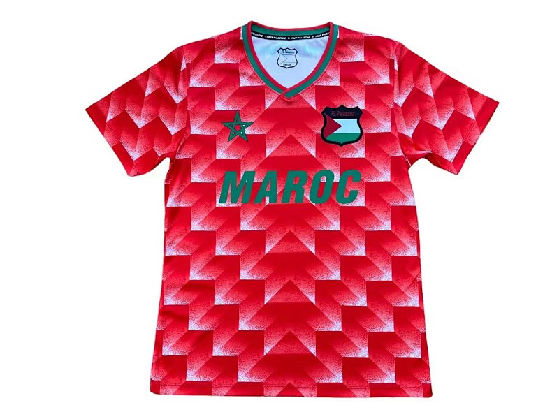 2024 Palestine Special Jerseys