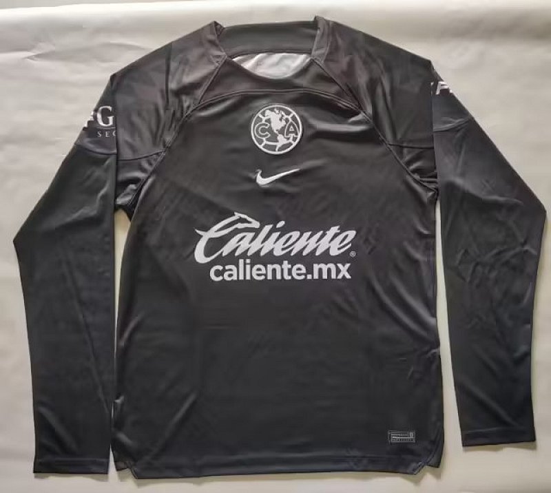 23-24 Club America Goalkeeper Long Sleeves Jerseys