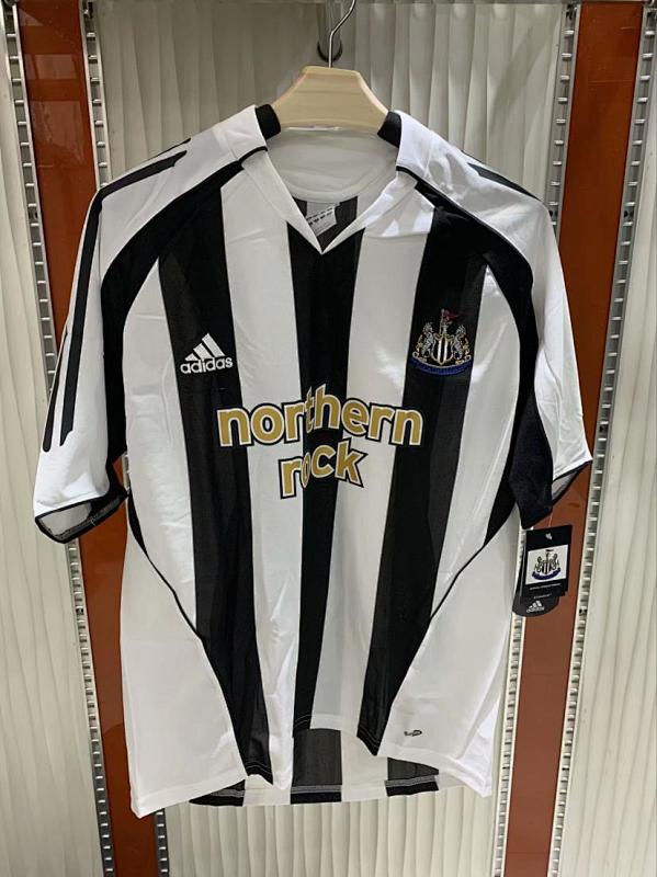 05-07 Newcastle Home Retro Jerseys