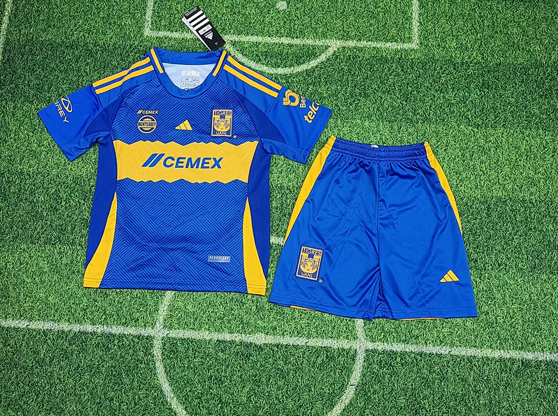 24-25 Tigre Away Kids Jerseys