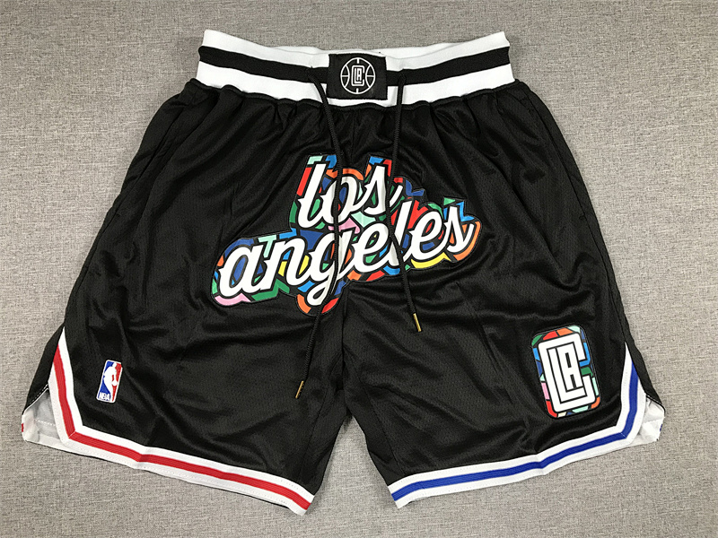22-23 Clippers Pocket Shorts