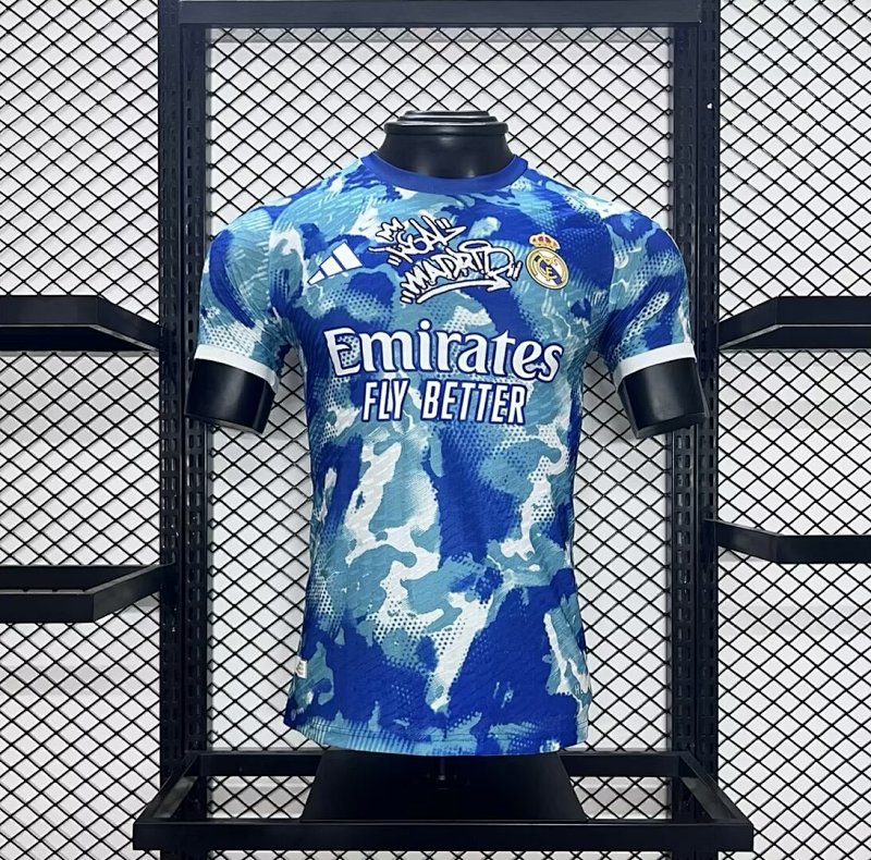 24-25 Real Madrid Special Player Version Jerseys