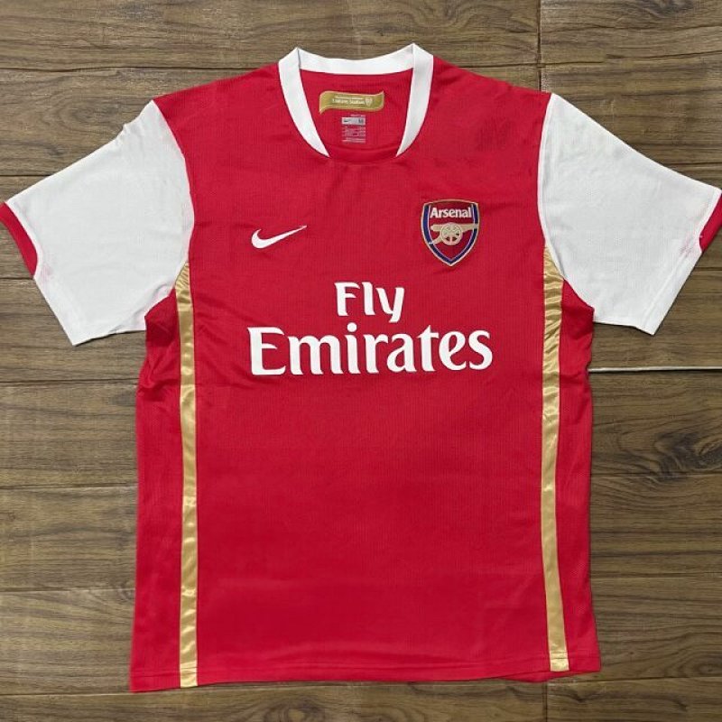 06-08 Arsenal Home Retro Jerseys