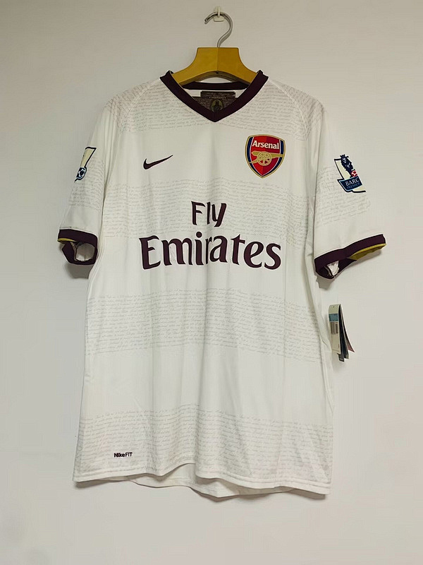 07-08 Arsenal Away Retro Jerseys