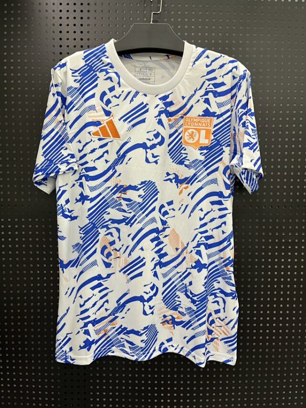 24-25 Lyon Training Jerseys