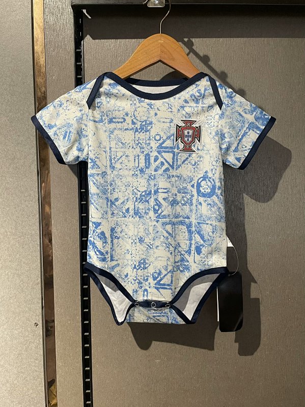 2024 Portugal Away Baby Jerseys
