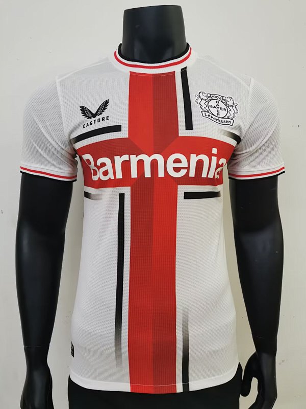 24-25 Leverkusen Away Player Version Jerseys