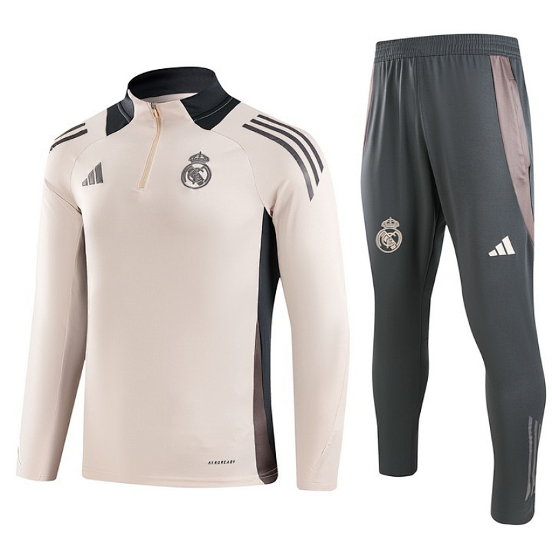 24-25 Real Madrid Long Sleeve Training Suit