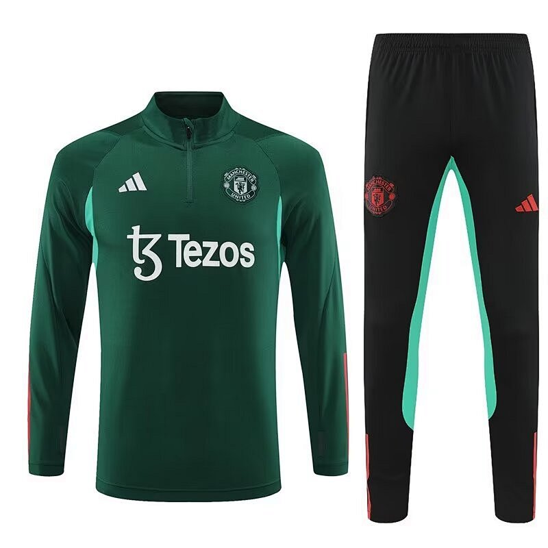 23-24 M-anchester U-nited Long Sleeve Training Suit
