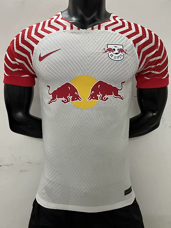 23-24 RB Leipzig Home Player Version Jerseys