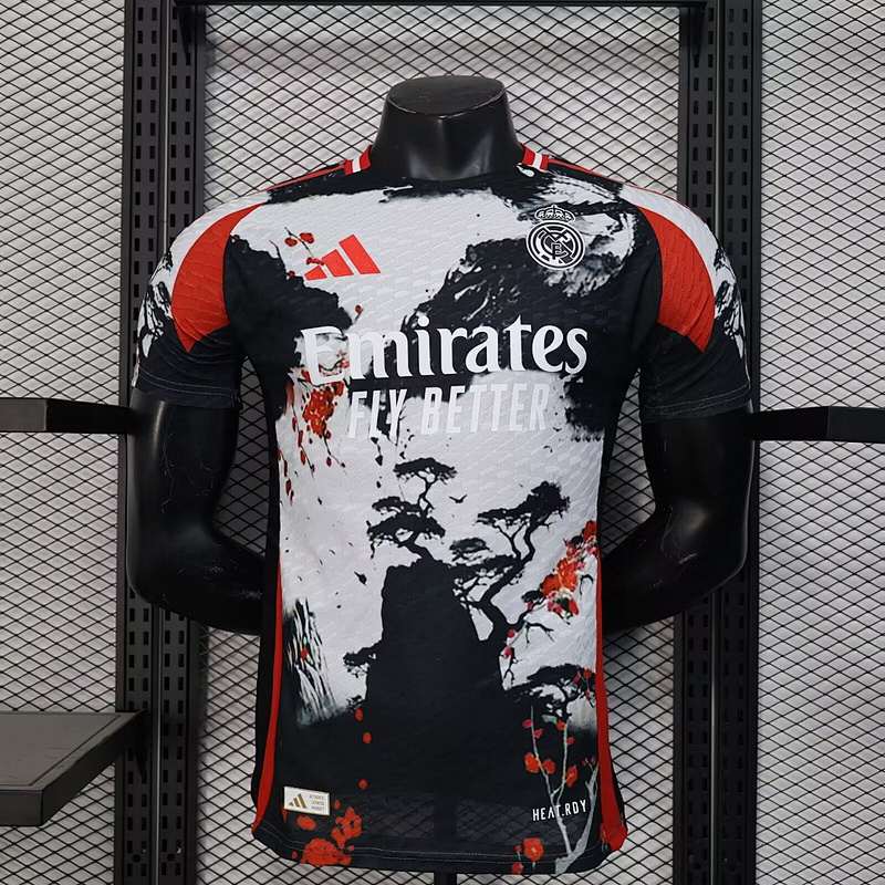 25-26 Real Madrid Special Player Version Jerseys