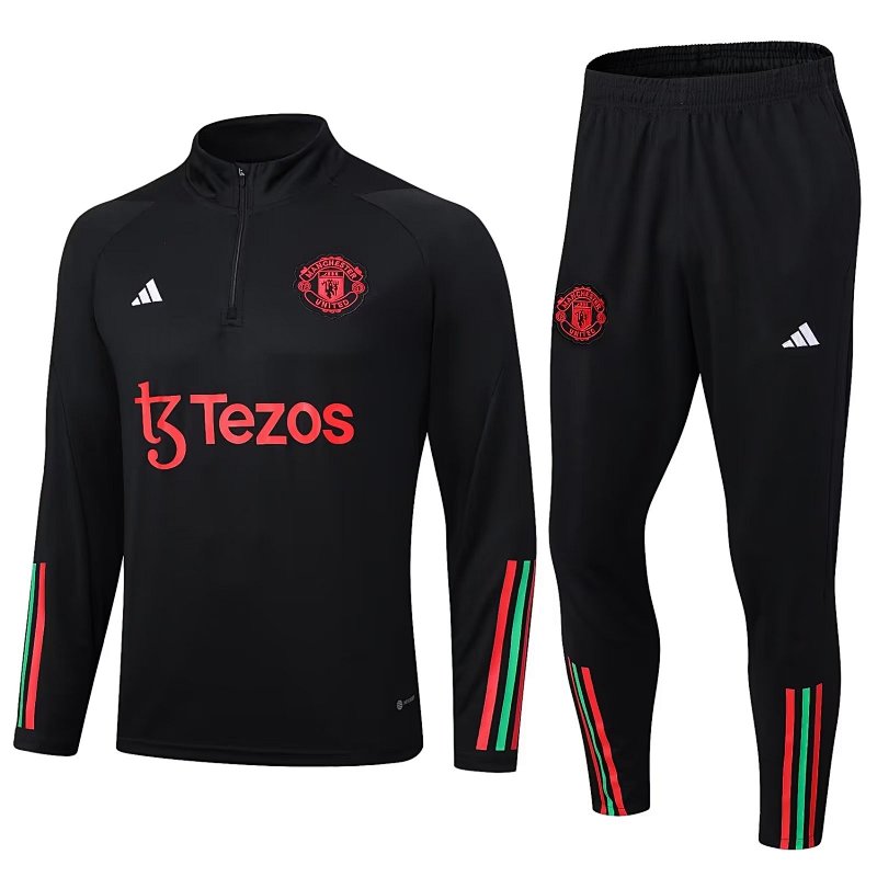 23-24 M-anchester U-nited Long Sleeve Training Suit