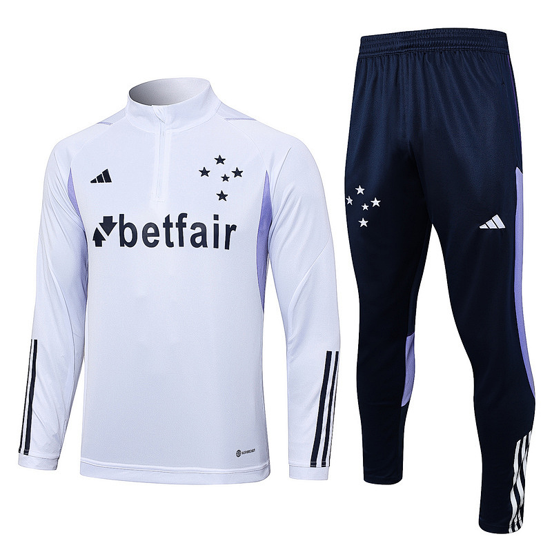 23-24 Cruzeiro Long Sleeve Training Suit