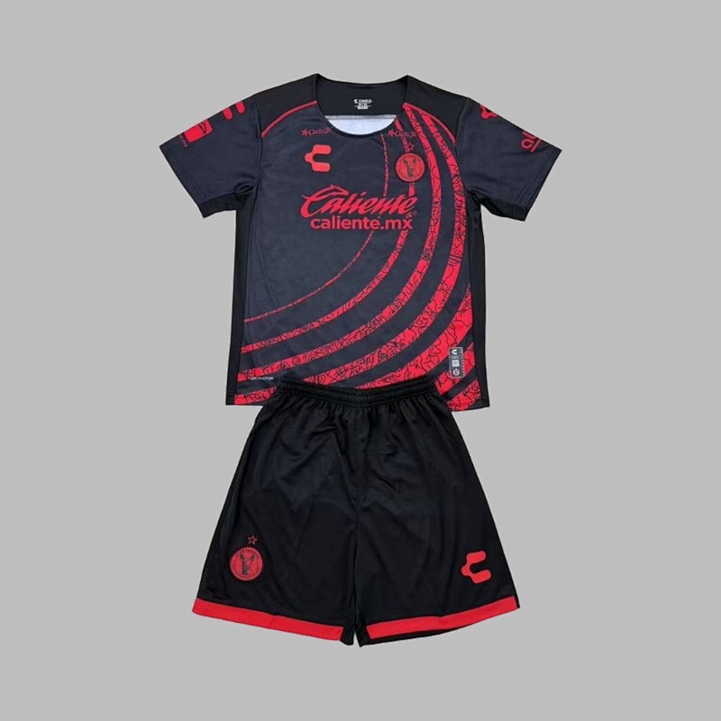 24-25 Tijuana Home Kids Jerseys