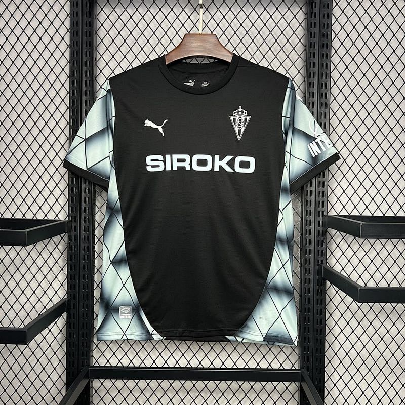 24-25 Sporting de Gijon Away Jerseys