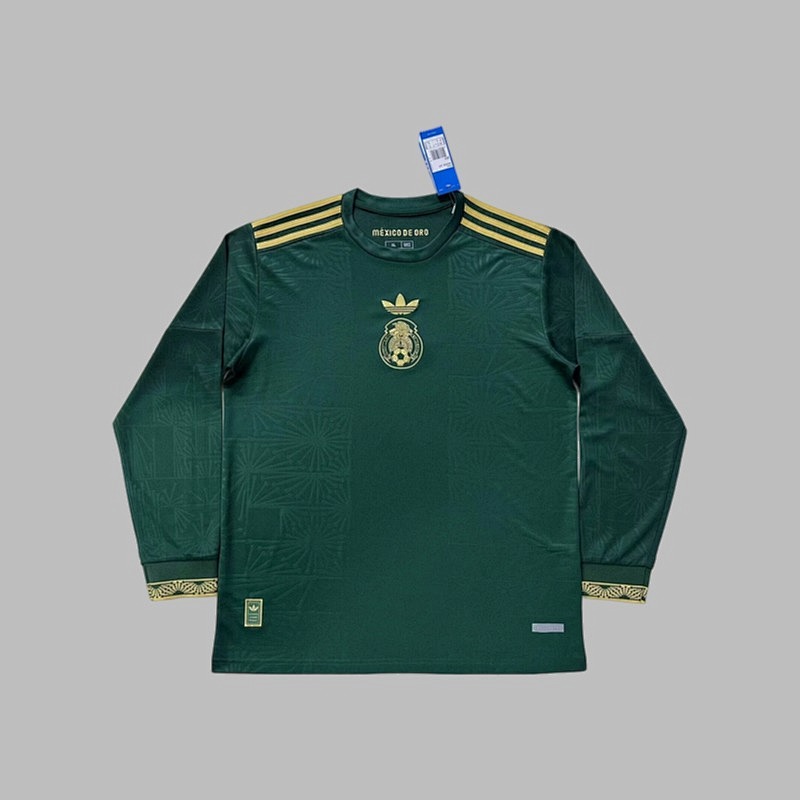 25-26 Mexico Long Sleeve Jerseys