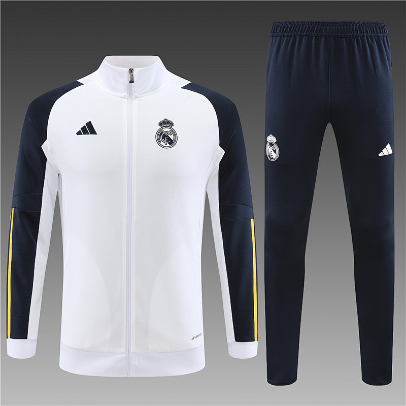 23-24 Real Madrid Long Sleeve Training Suit
