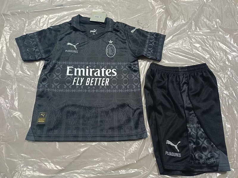 23-24 AC Milan Kids Jerseys