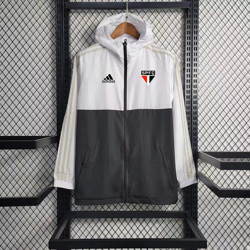 23-24 Sao Paulo Hoodies Windbreaker Jackets