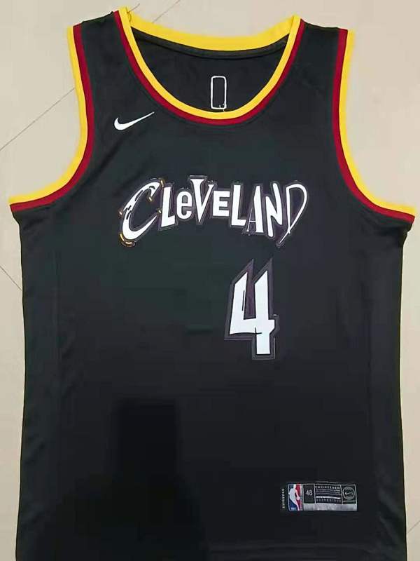 2021 Cavaliers #4 Embroidery