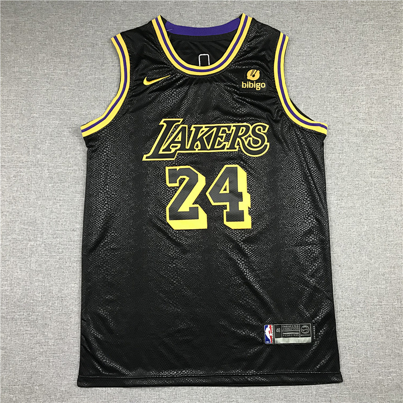 Lakers #24 Embroidery