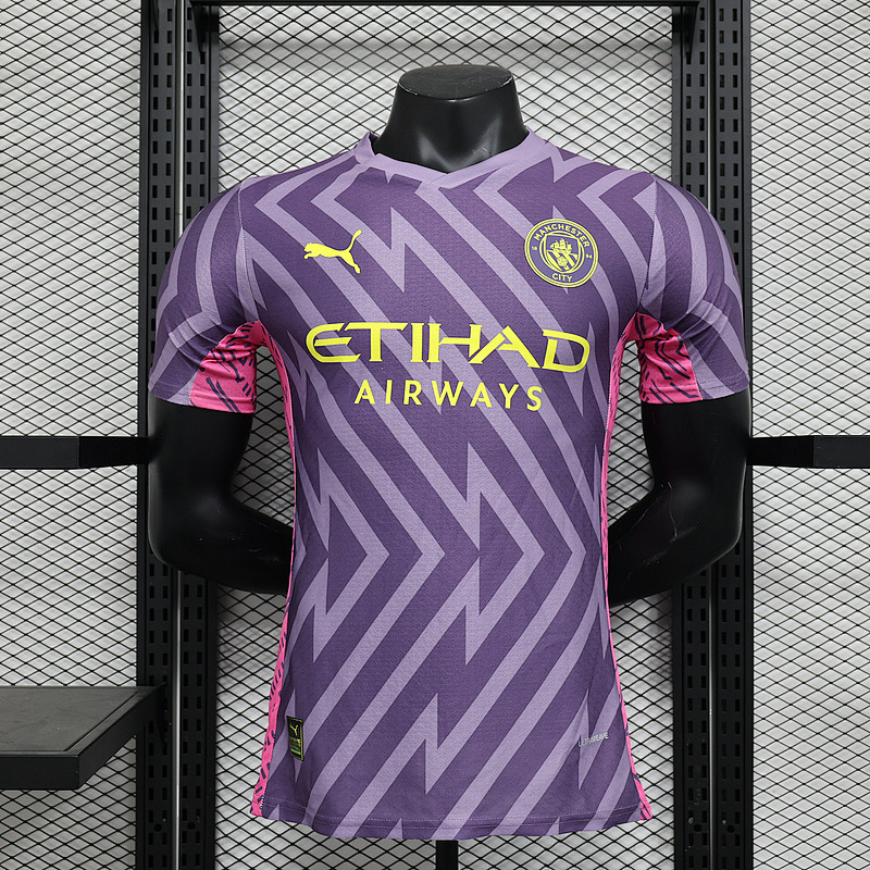23-24 Manchester City Training Player Version Jerseys