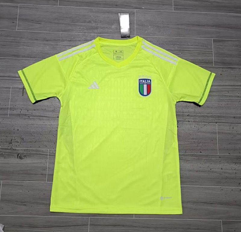 23-24 Italy Goalkeeper Green Jerseys